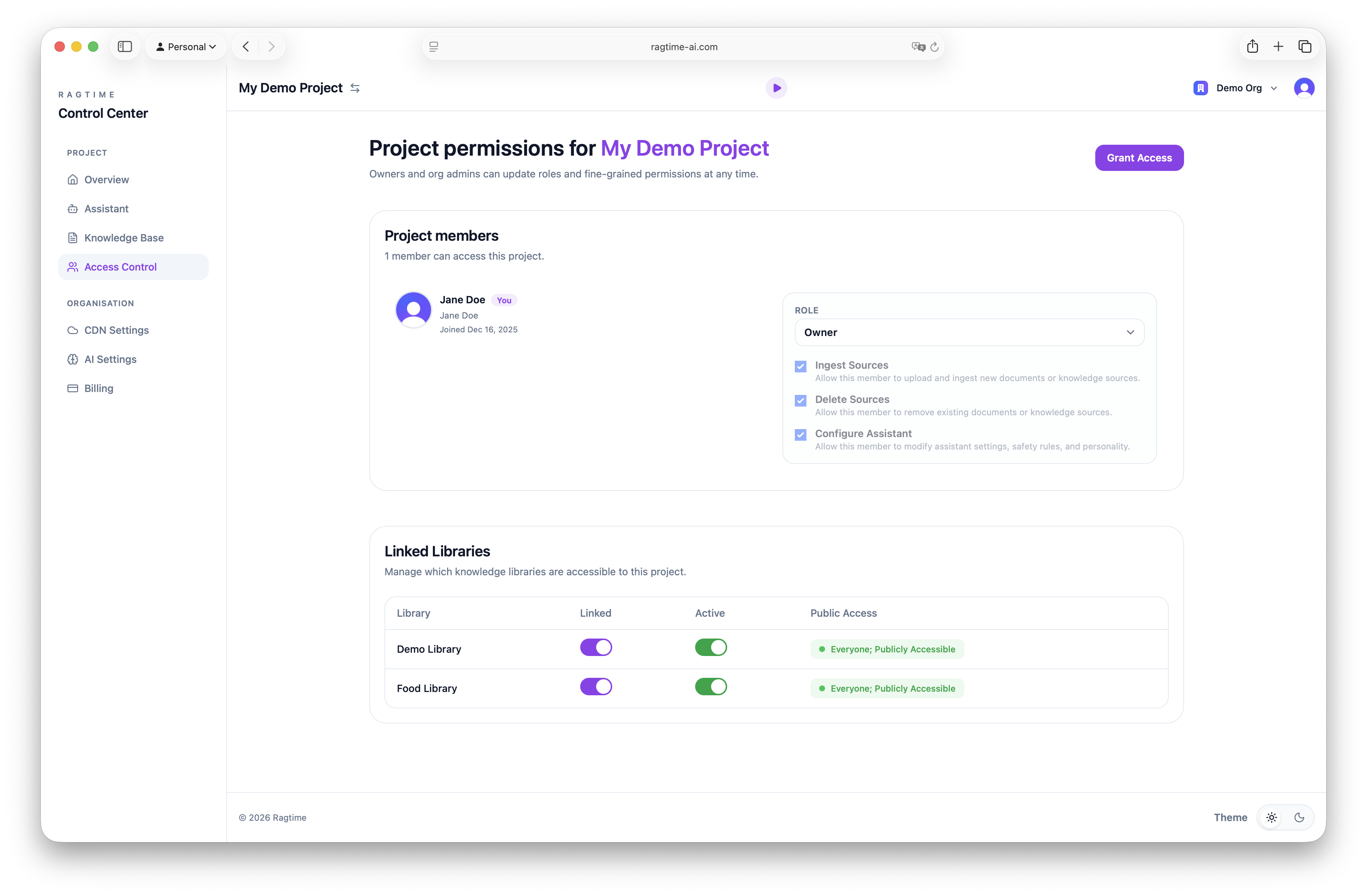 Your Knowledge, Instantly Searchable